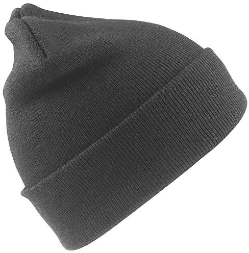 Result Unisex Rc029 Wooly Skimütze Einheitsgröße Capgrey