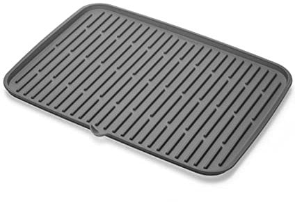 Tescoma 900647 Clean Kit Tappetino Scola Stoviglie in Silicone, 42x30 cm