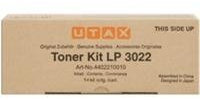 Utax LP3022 Toner, 7200 Seiten, schwarz