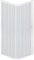 ROLLPLAST PINTO PVC Duschkabine 75x75 mit seitlicher Öffnung Mod. Acquario