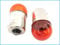CARALL 2 Stück Halogenlampen 12V für Autos (RY10W BAU15S 12V 10W Orange)