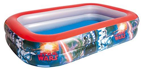 Bestway 91207_04 - Planschbecken Star Wars Family Pool, 262 x 175 x 51 cm