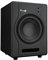 Fluid Audio Subwoofer de Estudio Activo F8S (Amplificador de Clase D de 200 W, Respuesta en frecuencia de 30-200 Hz, Compacto y Potente, con Pedal de Control de Graves),Negro