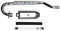 HMParts Dirt Bike Pit Bike - 250 CCM Auspuff Set Auspuffanlage