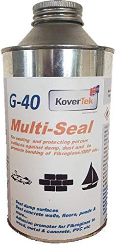 Waterproofer & Damp Sealer for Concrete, Wood, Plaster, Brick, Ponds etc 1lt