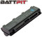 BattPit Laptop Akku für Toshiba PA5024U-1BRS PA5023U-1BRS PA5025U-1BRS PA5026U-1BRS PA5027U-1BRS PABAS259 PABAS260 PABAS262 Satellite C850 C855 C870 C875 P850 P855 - [9 Zellen/6600mAh/71Wh]