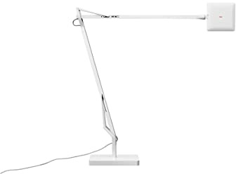 Flos Kelvin Edge C/Base EU/UL/GB/SA BCO, Aluminium, weiß, 15x15x88,7cm