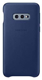 Samsung Galaxy Leather Case Cover for S10e - Navy Blue - EF-VG970LNEGWW *NEW S10|+|e*