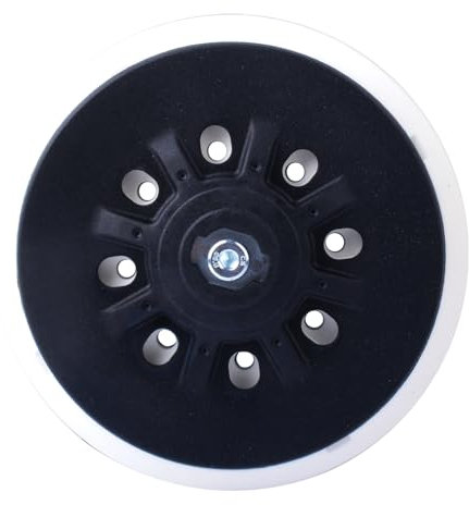 150mm Disco de Lijado con Hook y Loop Compatible con Fes-tool WTS 150 Lijadoras Excéntricas por Poweka