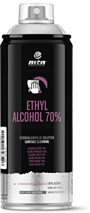 MONTANA Colors MTN Pro Alcohol Etílico 70% Spray, 400ml, 400