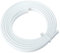 Othmro Cable Management Sleeve, 1m White Cable Tidy Sleeve, Diameter 6mm, Cord Protector, Braided Cable Organizers for Office Cord, Insulation Protection, 1 Pc