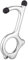 Hygienie Contactless Keychain Door Opener, Button Presser and Hook (1-Pack)