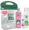 MENFORSAN Katzenhygiene- und Schönheitspaket, sehr sanftes Katzenshampoo 300ml, Erdbeerköl für Katzen 125ml, schäumendes Shampoo für Hunde und Katzen 200ml, reichhaltiger Erdbeerduft