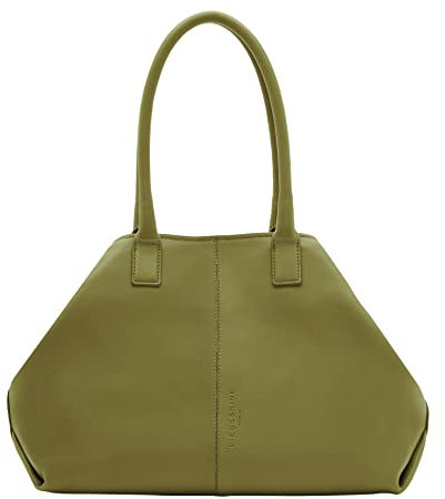 Liebeskind Berlin Damen Kodiaq Chelsea Chelsea Shopper M, Princess Green, Medium (HxBxT 28cm x 36cm 15cm) EU