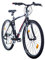 Multibrand Probike PRO 27.5 Zoll Fahrrad Mountainbike 21 Gang, Herren, Damen, Jungen geeignet ab 170-185 cm (Schwarz Rot Matt)