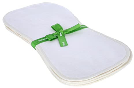 Super Soaker Booster Pad aus Hanf-Baumwollmischung, 5 Stück