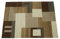 Nepal Teppich Handgeknüpft 100% Wolle Compatible with Braun Beige Grau 140X200 cm N771