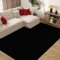 TAPISO Mono Teppich Kurzflor Schwarz Einfarbig Indoor Outdoor Wohnzimmer Schlafzimmer Kinderzimmer UV-beständig Modern Design ÖKO-TEX 200 x 300 cm