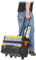 Borsa trolley portattrezzi in tessuto nylon tecnico Stanley 1-97-515 con tasche e vani per utensili