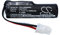 NEU Ersatz Akku Fit Logitech 984-000304, UE Boombox(2200mAh / 8.14Wh)