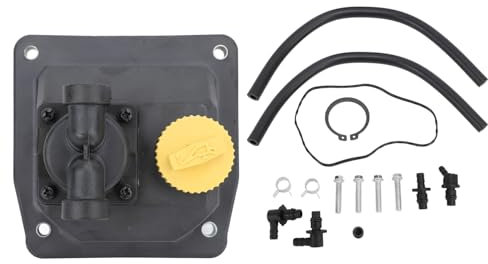 Rasenmäher-Kraftstoffpumpensatz, Rasenmäher-Motoröl-Kraftstoffpumpe mit Zubehör, Traktor-Kraftstoffpumpen-Ersatzteile für 02-S CH18 CH19 CH20 CH21-Motoren