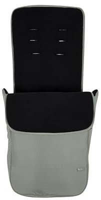 Silver Cross - Pop Footmuff - Pram Accessories - Stroller Footmuff - Foot Warmer - Water Resistant - Sage