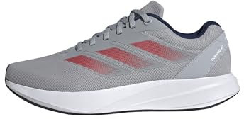 adidas Unisex Duramo RC Running Shoes Laufschuhe, Halo Silver/Pure Ruby/Dark Blue, 37 1/3 EU