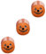 150 Stk Holzperlen Halloween-Dekor Thanksgiving lose Perlen Halloween-Perlen halloween basteln halloween dekoration schmuck Abstandsperlen aus Holz dekorative lose Perlen hölzern STOBOK