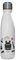 Borraccia Termica Bottiglia Termica Acciaio Inox 500ml Made in Italy Thermos 24 Ore Freddo & 12 h Caldo - Personalizzata con nome - Icone (Polizia)