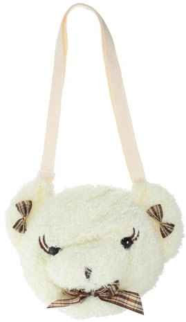 DEARMAMY Einzigartige Geldbörse in Bärenform Modische Damentasche Umhängetasche Für Den Außenbereich