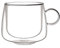 Villeroy & Boch – Artesano Hot&Cold Beverages Cappuccino-Glas, Gläser Set 2tlg., doppelwandige Gläser für Kalt- und Heißgetränke, 250 ml, Borosilikatglas, spülmaschinenfest, mikrowellensicher