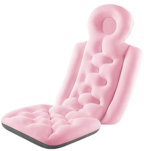 Coussin de bain doux pour la peau | Coussin de bain complet | Coussin de bain complet | Matelas de baignoire avec couches épaisses | Coussin de dos élastique pour baignoire à la maison