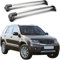 FQYZJDCZ Dachgepäckträger Querträger für Suzuki Grand Vitara(4door) 2005-2015, Auto Dachgepäckträger Querträger Dachreling Schienen Träger Halter Zubehör,C-Silver Black