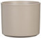 Scheurich Monaco Pot de fleurs en céramique taupe 27,8 cm de diamètre, 25,8 cm de haut, 19,9 litres, vol.