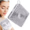 Silicone Shower Scrubber,Double-Sided Body Wash Scrubber | 2-in-1 Scalp Massager with Soft Bristles, Shampoo Brush, Showering Loofah for Women Men