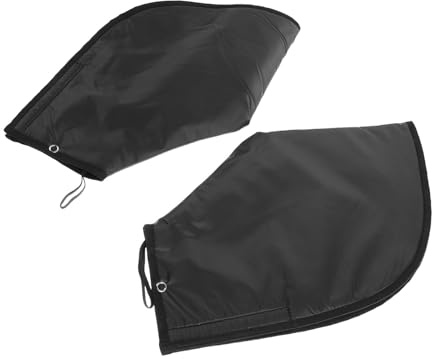 BESTYASH 1 Paar Handwärmer für Rollstuhl und Rollator Wind und Wasserabweisende Gepolsterte Griffüberzüge für Herbst und Winter Passend mit Extra Wärmeschicht
