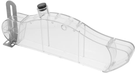NESTINGHO Table Saw Dust Hood Protective Guard with Portable Dust Collection Port Enclosure for Woodworking Safety