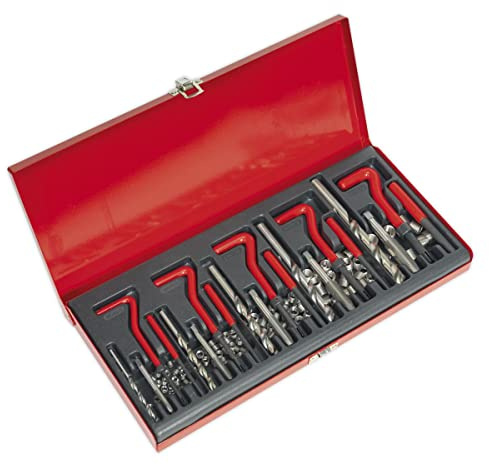 Sealey TRMK Thread Repair Master Kit, Multicoloured