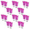 10 x Flachstecksicherung - Sicherung 3A / 32V / violett
