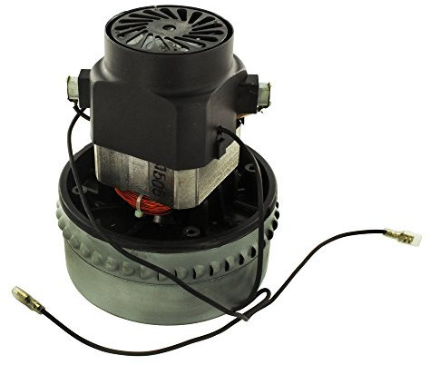 Europart, Motore bypass a doppio stadio, isolato, con 2 fili da 300 mm, 14,4 cm, 230 V, 1000 W