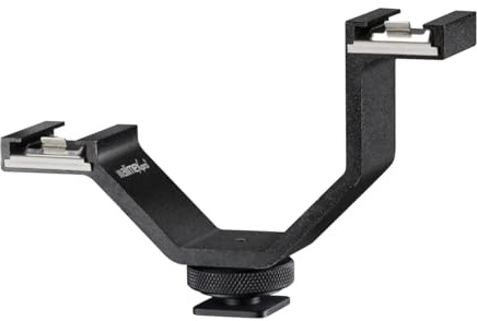 Walimex Pro Blitzschiene V-Rail schwarz