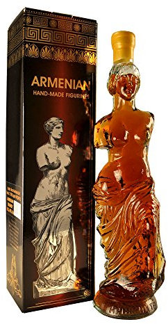 Armenischer Brandy Aphrodite, 5 Jahre gereift, 0,5L, 40% Alk.