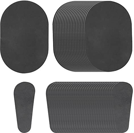 Sharplace Enthaarungspads Set (40 x große pads + 40 x kleine pads) Haarentfernung Pads schmerzfrei für eine sanfte Haarentfernung