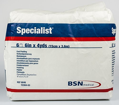 BSN Specialist Gipspolsterung, 15,2 cm x 4 m, 6 Stück