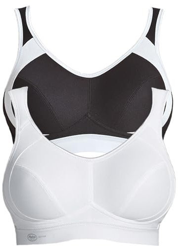 Anita 2er Pack Sport BH Extreme Control 5527 Gr. 100D in 1xschwarz 1xweiß