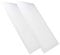 FactorLED Pack 2x Panel LED 120x60 cm 80W, 2 unidades Lampara LED para Falso Techo, Driver Certa PHILIPS Placa LED para Techo Técnico, Bajo Consumo, 8500Lm, Marco Blanco (Blanco Frío)