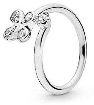 PANDORA Damen-Ringe 925 Sterlingsilber zirkonia '- Ringgröße 56 197988CZ-56