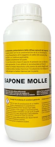 bio A.L.T Sapone Molle di Potassio Naturale Corroborante Potenzia Le Difese Naturali delle Piante Contro Afidi Acari Cocciniglia per Orto Fiori Rose Piante Verdi Aromatiche Frutta