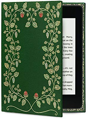 Housse de Protection Universelle pour liseuse avec écran de 15,2 à 17,3 cm ou Taille de 19 à 13 cm. Fonctionne avec Kobo, Nook, Kindle, Kindle Paperwhite, Sony, Storytel et Plus Encore.