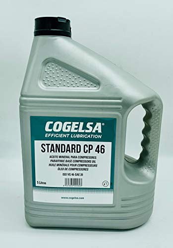 Aceite Mineral para Compresores Stadard CP46 5lt.